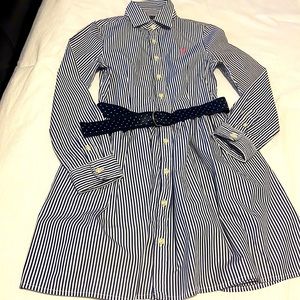Polo by Ralph Lauren Girls Dress (SIZE 8)